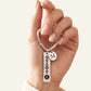Initial & Message Keychain