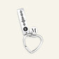 Initial & Message Keychain