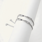 Personalized Couple ID Bracelets
