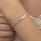 Personalized Couple ID Bracelets