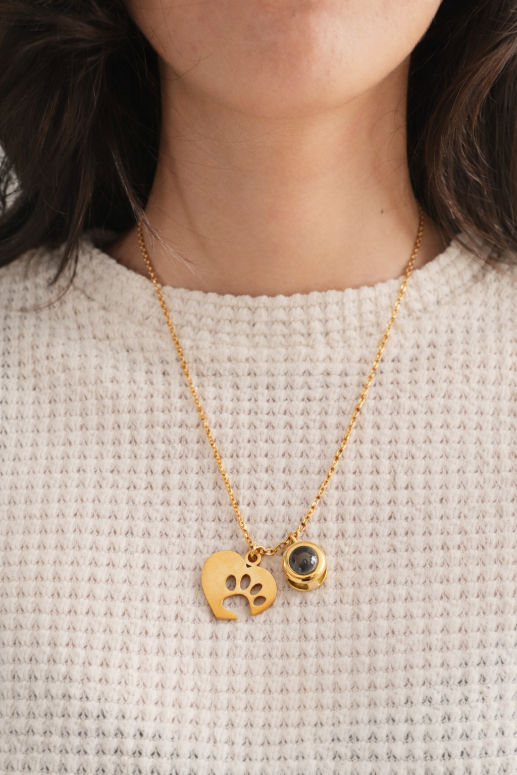 Cadena Huellita Eterna