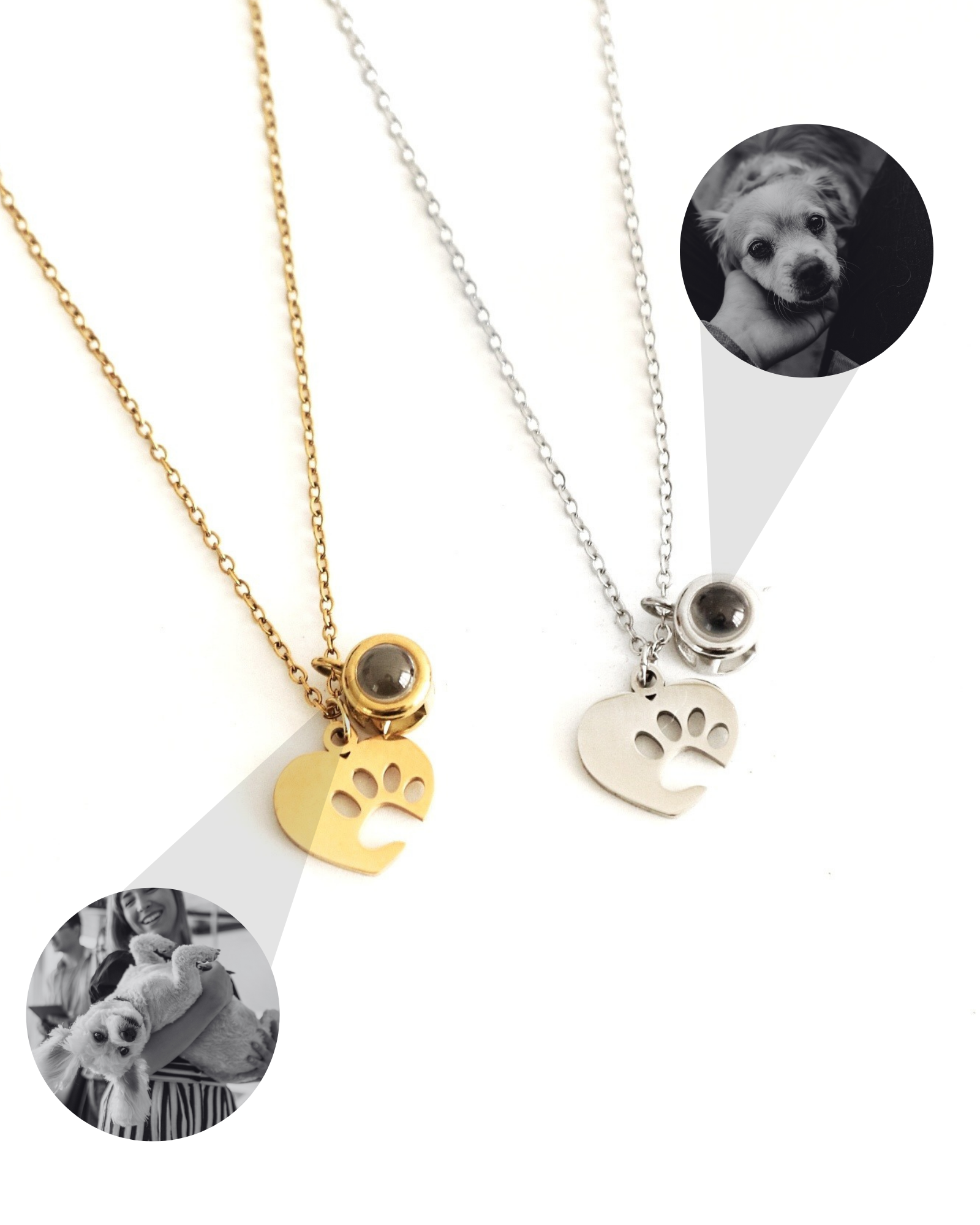 Cadena Huellita Eterna