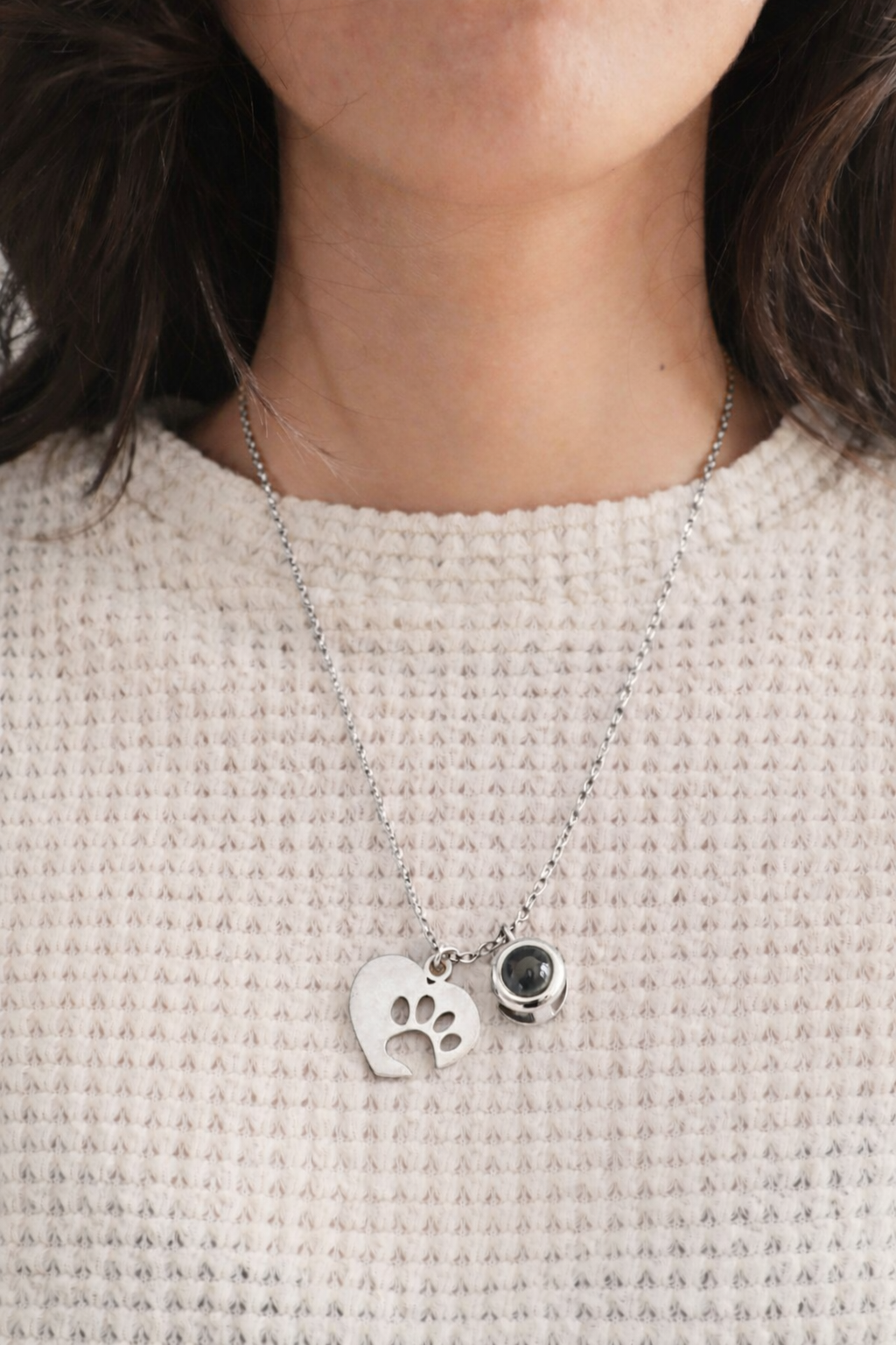 Cadena Huellita Eterna